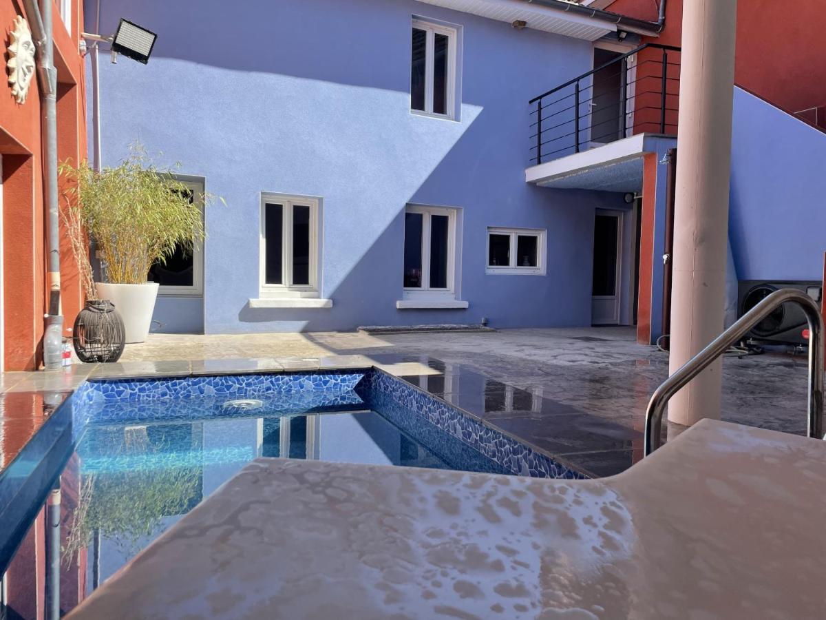 Villa Kiara Hebergements Cusset Dış mekan fotoğraf